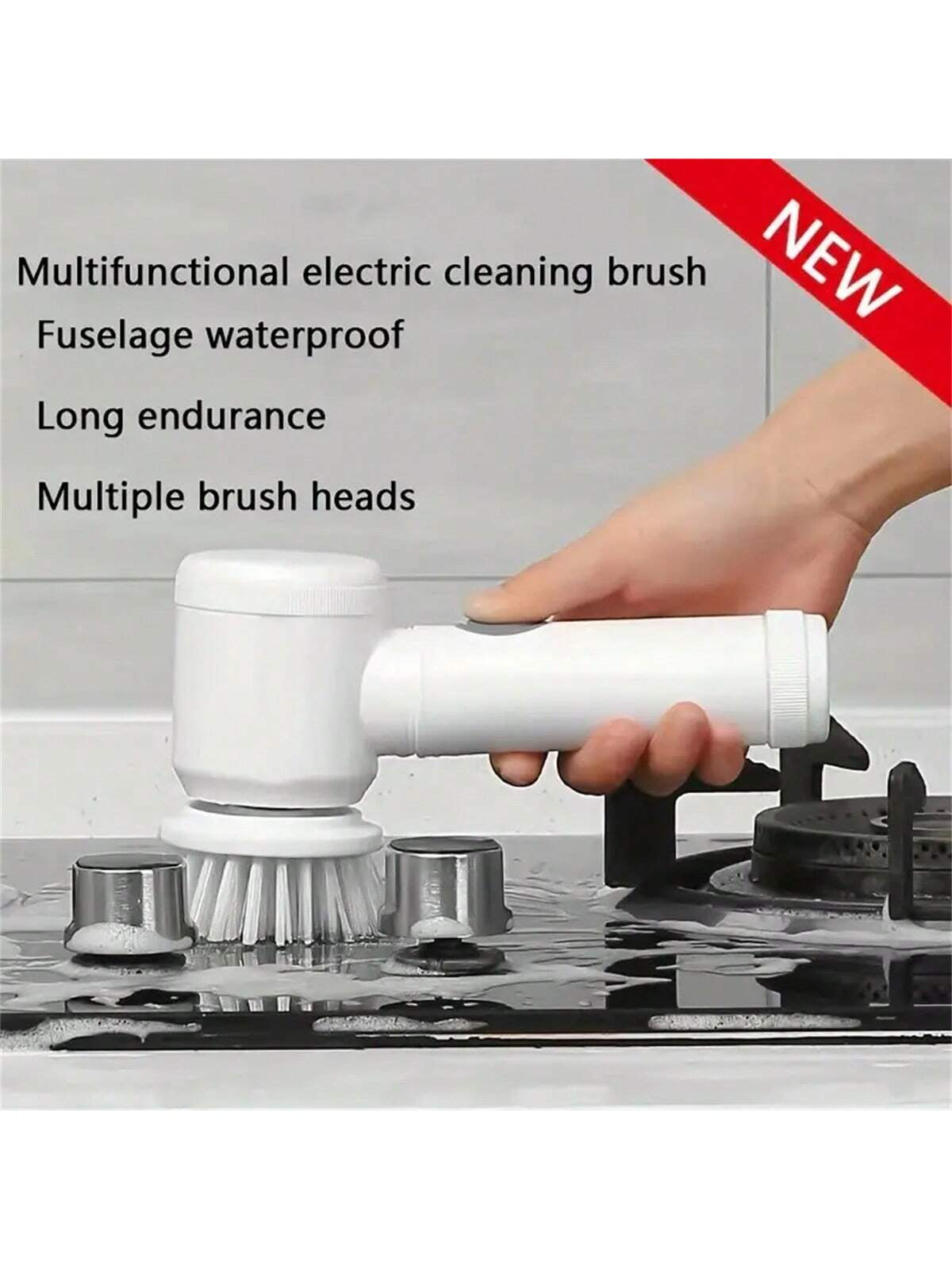 Electric Cleaning Brush  - Wireless, Powerful, and Efficient